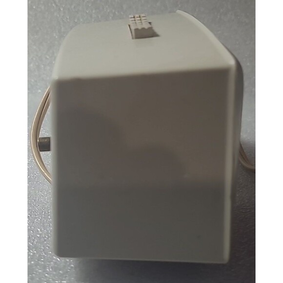 Vintage General Electric Alarm Clock GE 7282 MCM Art Deco - TESTED - WORKS - Picture 6 of 6